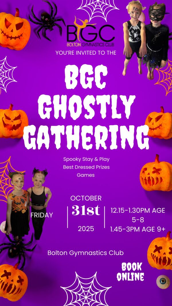 BGC Ghostly Gathering 2025