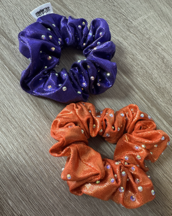 Competition Sparkle scrunchie